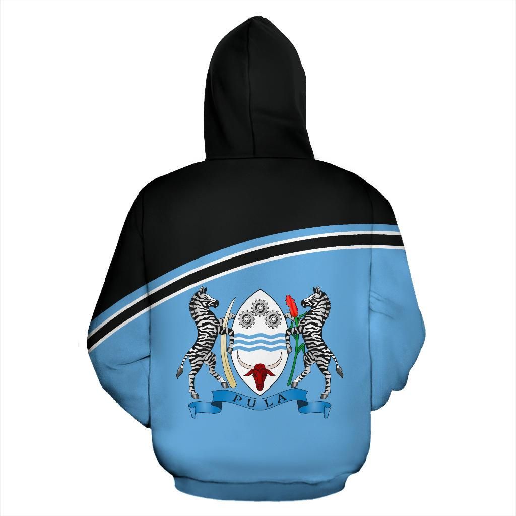 Botswana All Over Hoodie Curve Style RLT6 - Shopicos