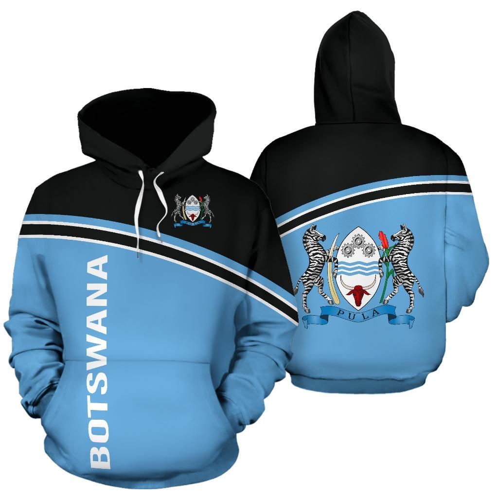 Botswana All Over Hoodie Curve Style RLT6 - Shopicos