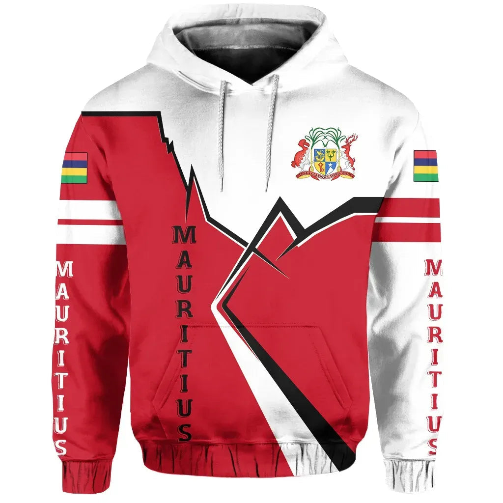Mauritius Hoodie Lightning RLT13 - Shopicos