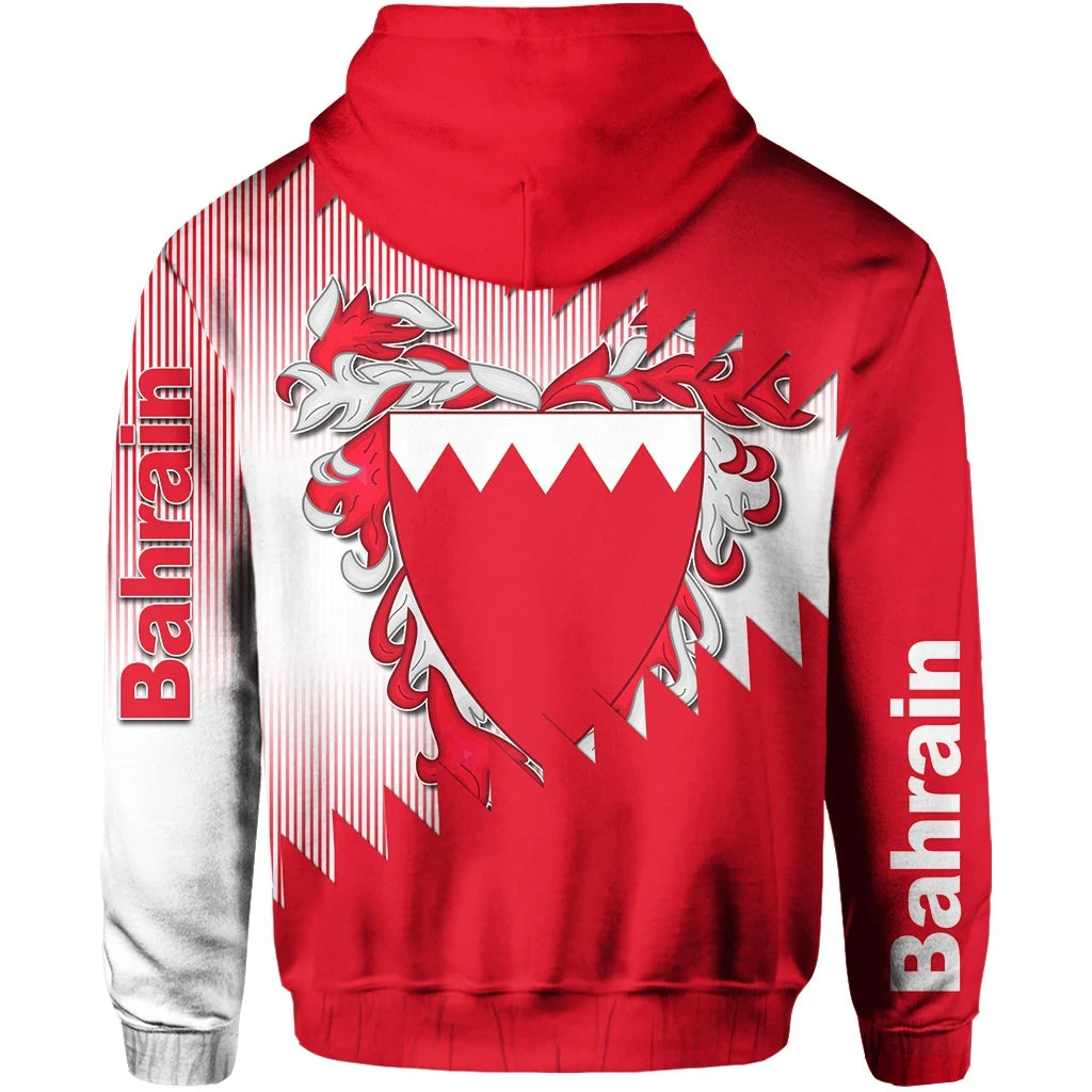 Bahrain Special Flag Style Luggage Covers RLT8 - Shopicos