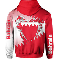 Bahrain Special Flag Style Luggage Covers RLT8 - Shopicos