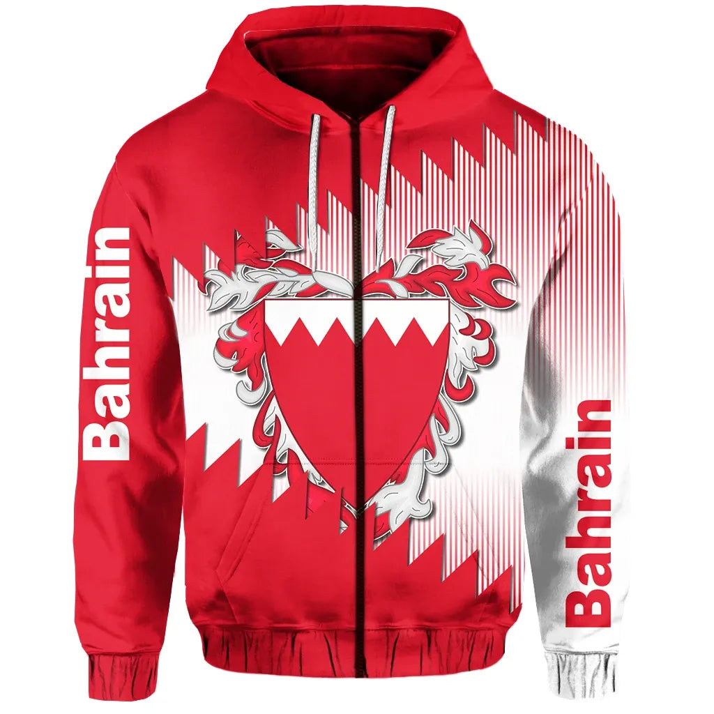 Bahrain Special Flag Style Luggage Covers RLT8 - Shopicos