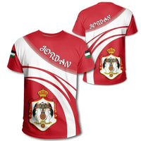 Jordan Coat Of Arms T Shirt Cricket Style RLT8 - Shopicos