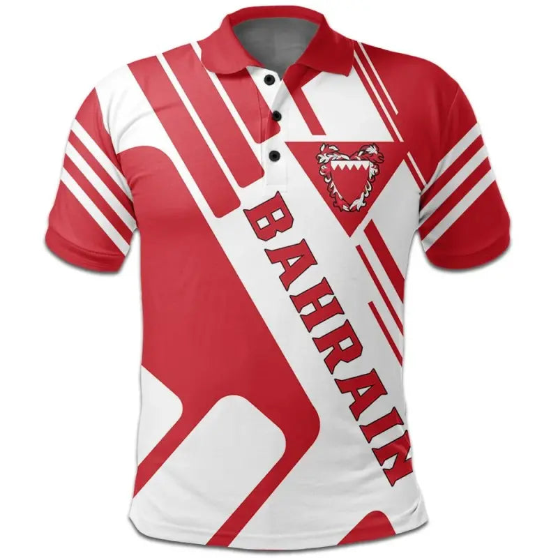 Bahrain Coat Of Arms T Shirt Rockie RLT8 - Shopicos
