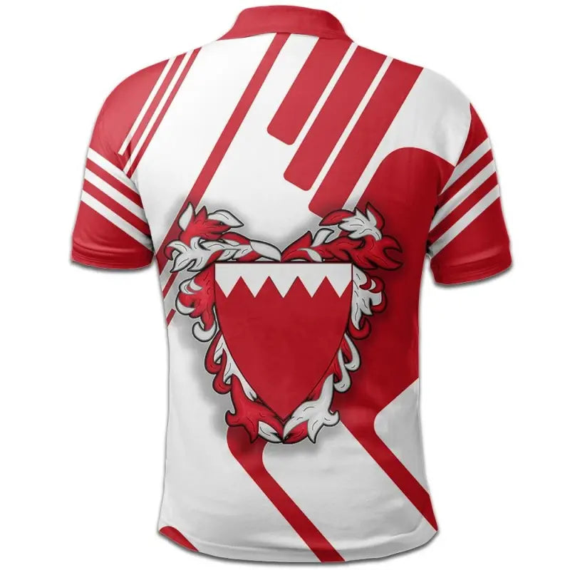 Bahrain Coat Of Arms T Shirt Rockie RLT8 - Shopicos