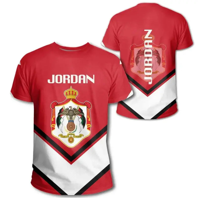 Jordan Coat Of Arms T Shirt Lucian Style RLT8 - Shopicos