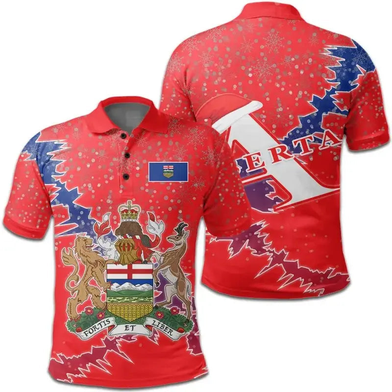 Andorra Polo Shirt Christmas Coat Of Arms X Style RLT8 - Shopicos