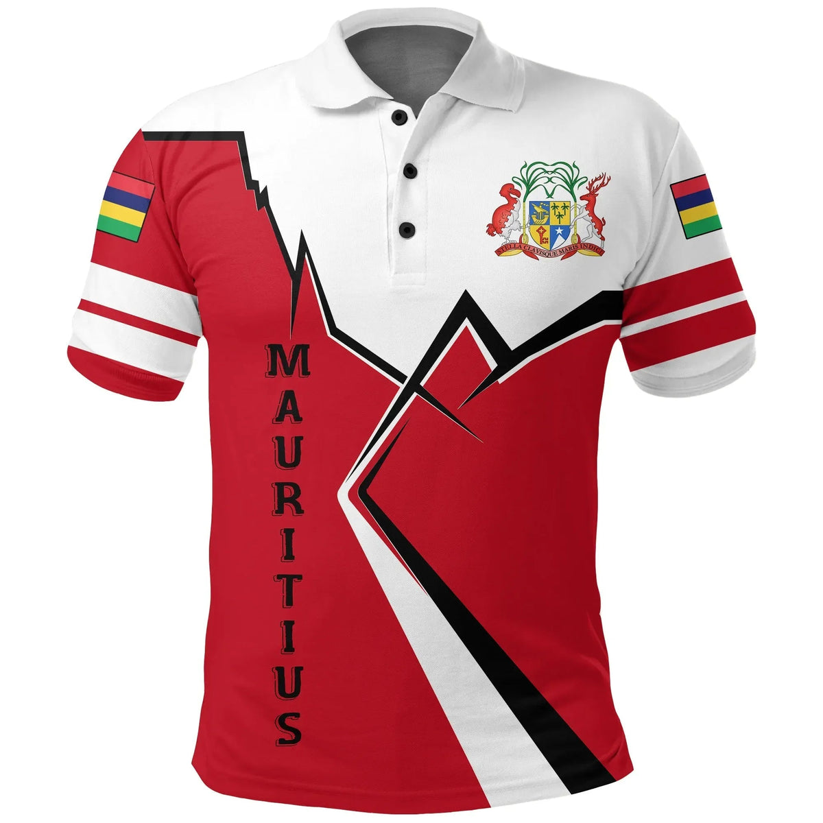 Mauritius Polo Shirt Lightning RLT13 - Shopicos