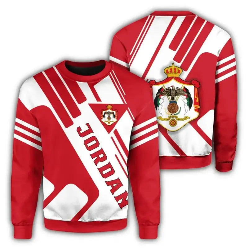 Jordan Coat Of Arms Sweatshirt Rockie RLT8 - Shopicos