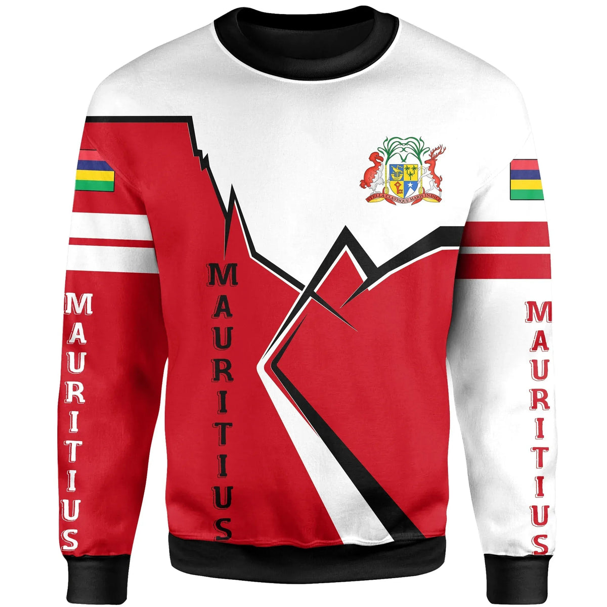 Mauritius Sweatshirt Lightning RLT13 - Shopicos