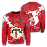 Jordan Christmas Coat Of Arms Sweatshirt X Style RLT8 - Shopicos