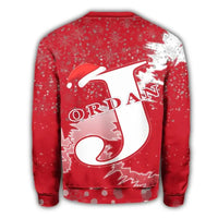 Jordan Christmas Coat Of Arms Sweatshirt X Style RLT8 - Shopicos