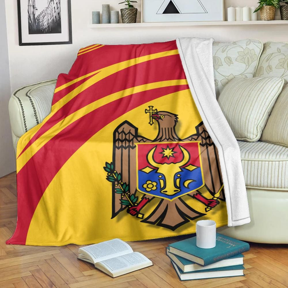 moldova-coat-of-arms-premium-blanket-cricketw