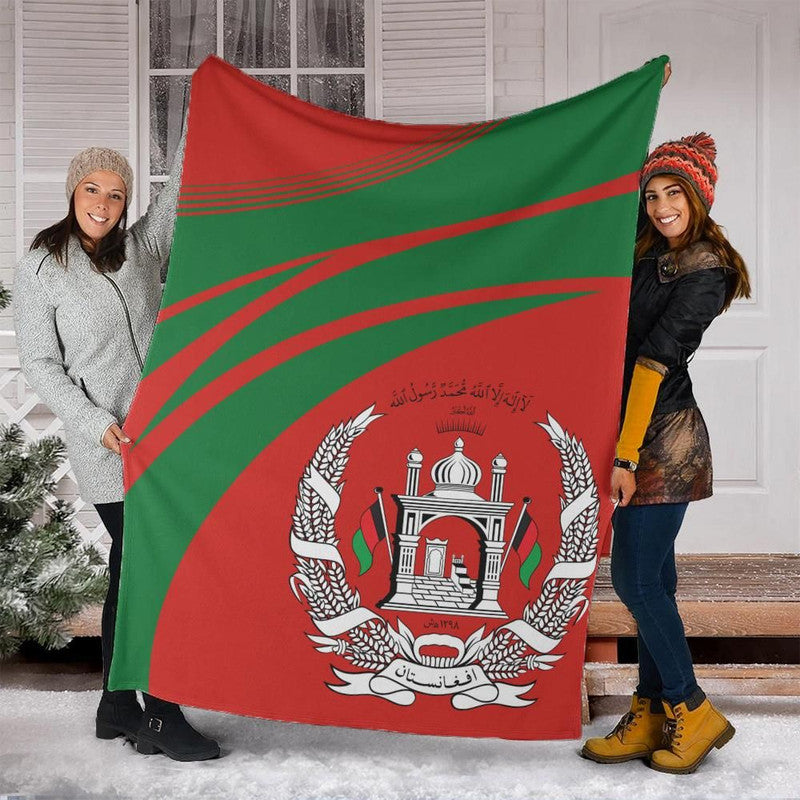 afghanistan-coat-of-arms-premium-blanket-cricket