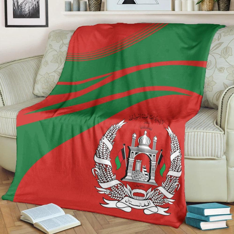 afghanistan-coat-of-arms-premium-blanket-cricket