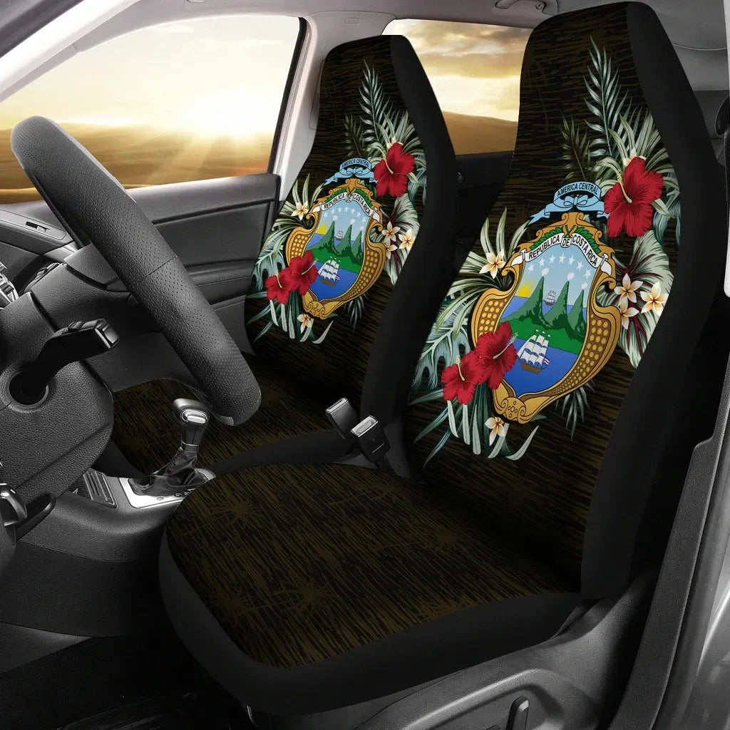 Costa Rica Hibiscus Car Seat Covers RLT13 - Shopicos