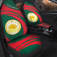 Bangladesh Coat Of Arms Car Seat Cover Cricket RLT6 - Shopicos