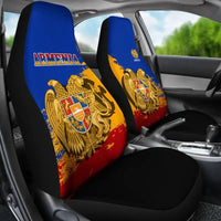 Armenia Car Seat Cover - Armenia Blue RLT8 - Shopicos
