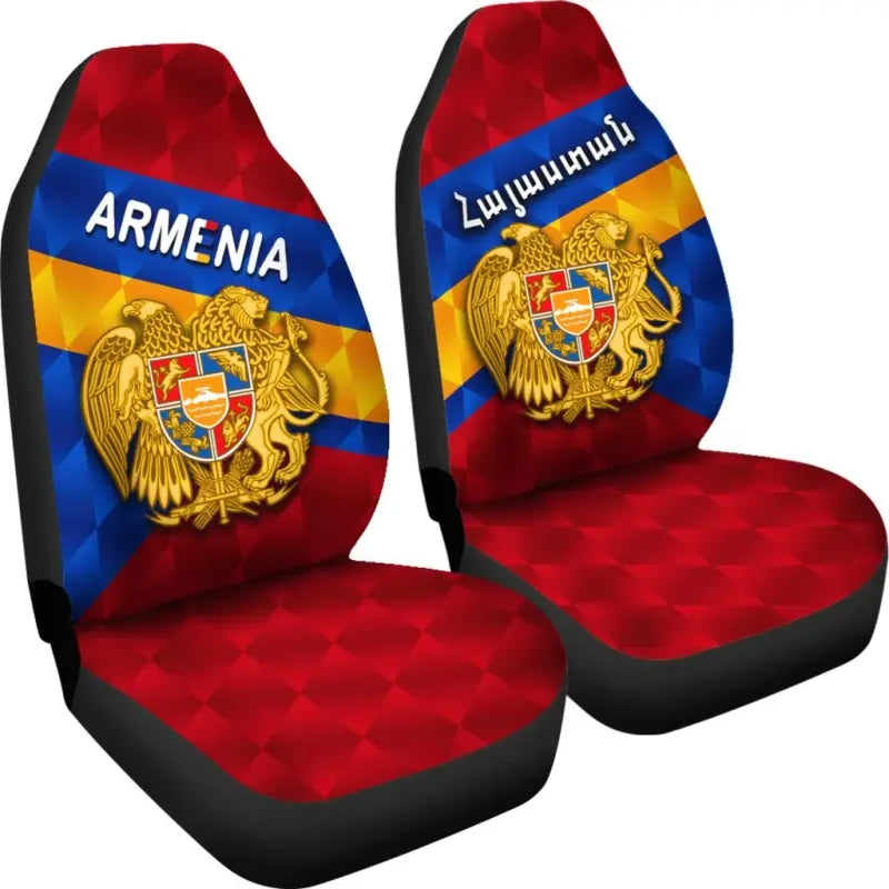Armenia Car Seat Covers Sporty Style RLT8 - Shopicos