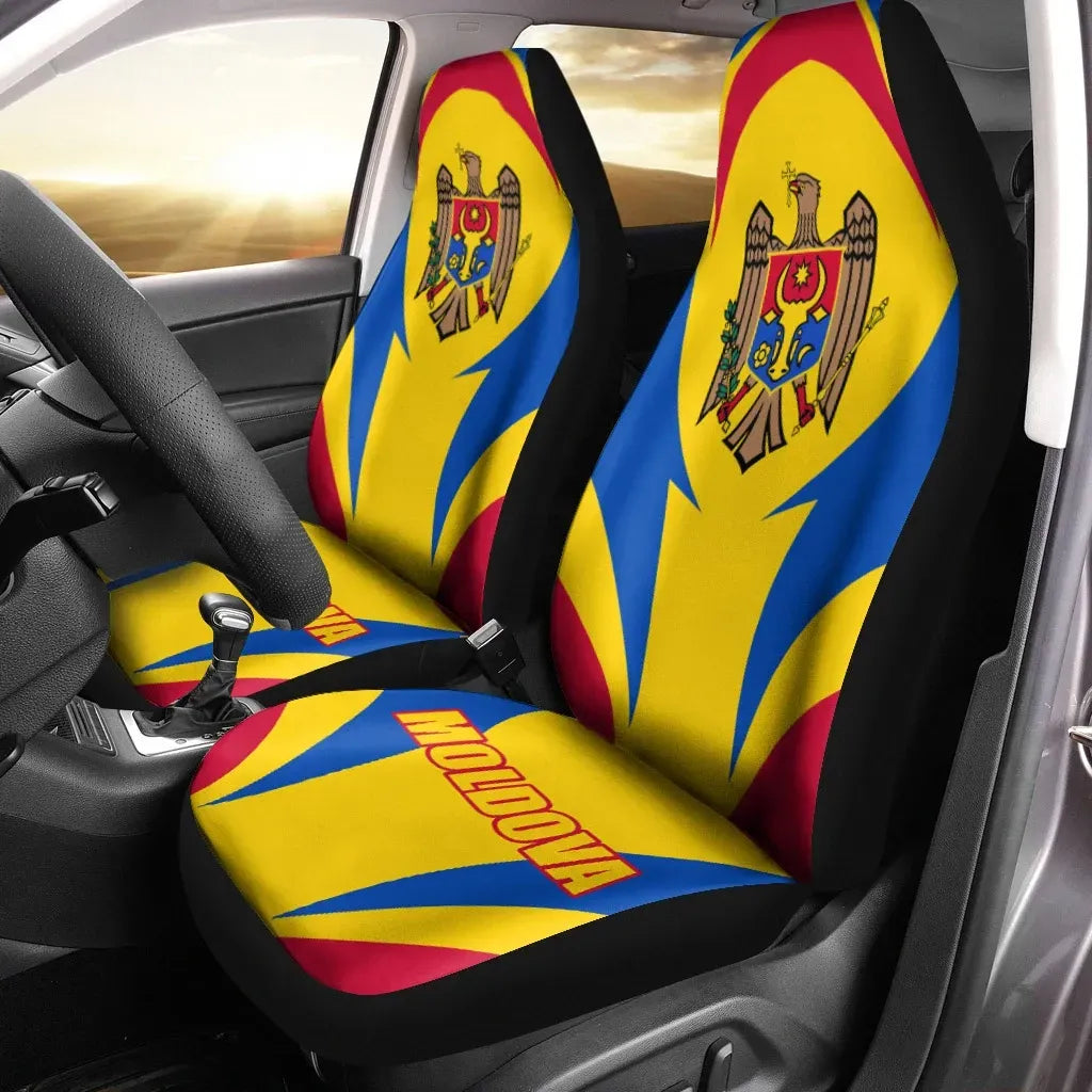 Moldova Car Seat Covers Action Flag A15 RLT13 - Shopicos