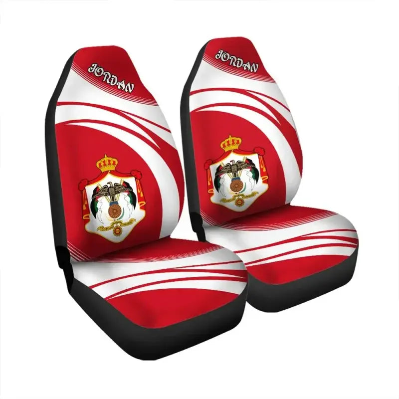 Jordan Coat Of Arms Car Seat Cover Cricket RLT8 - Shopicos