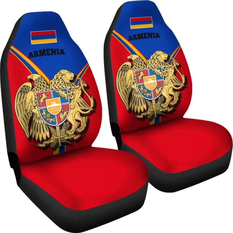 Armenia Car Seat Covers - Armenian Pride RLT8 - Shopicos