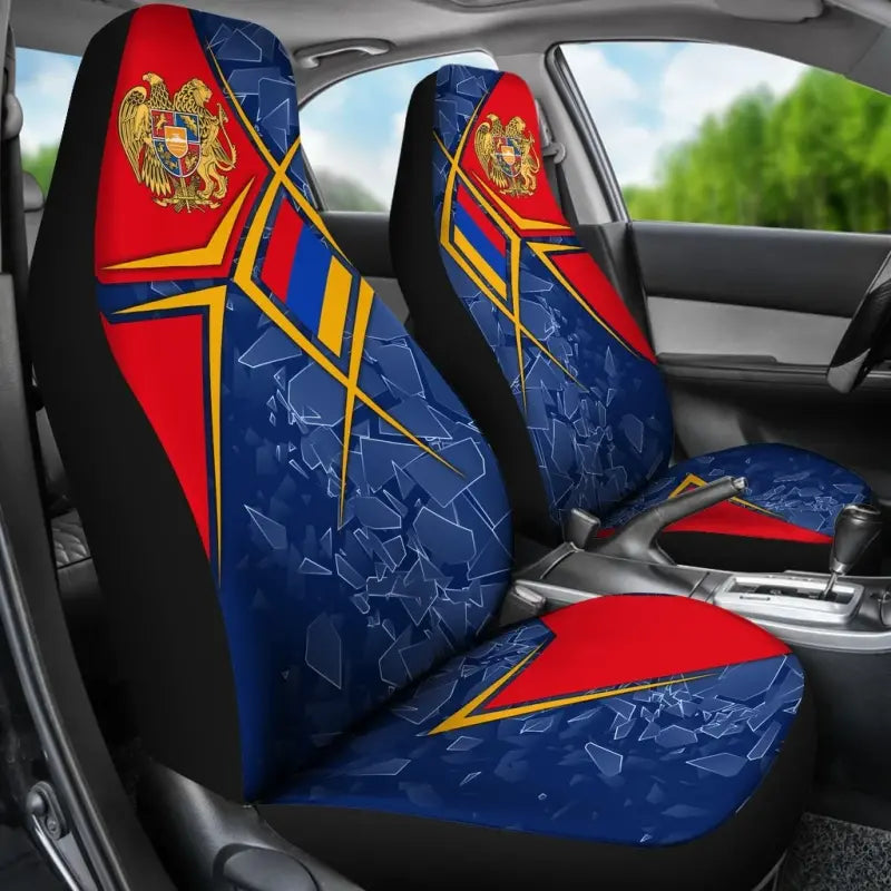 Armenia Car Seat Covers - Armenia Legend RLT8 - Shopicos