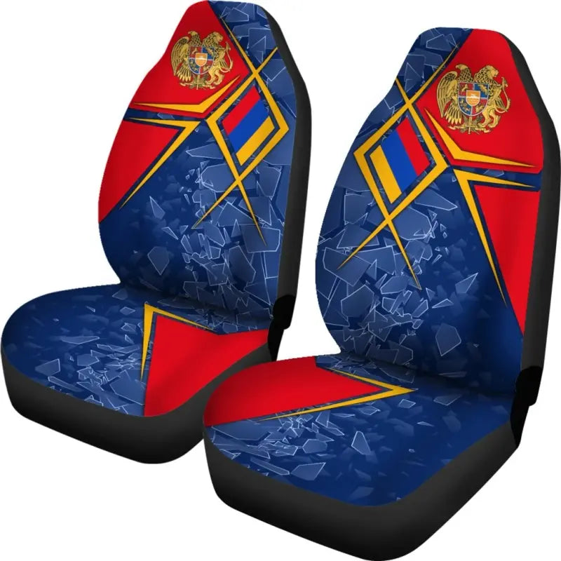 Armenia Car Seat Covers - Armenia Legend RLT8 - Shopicos