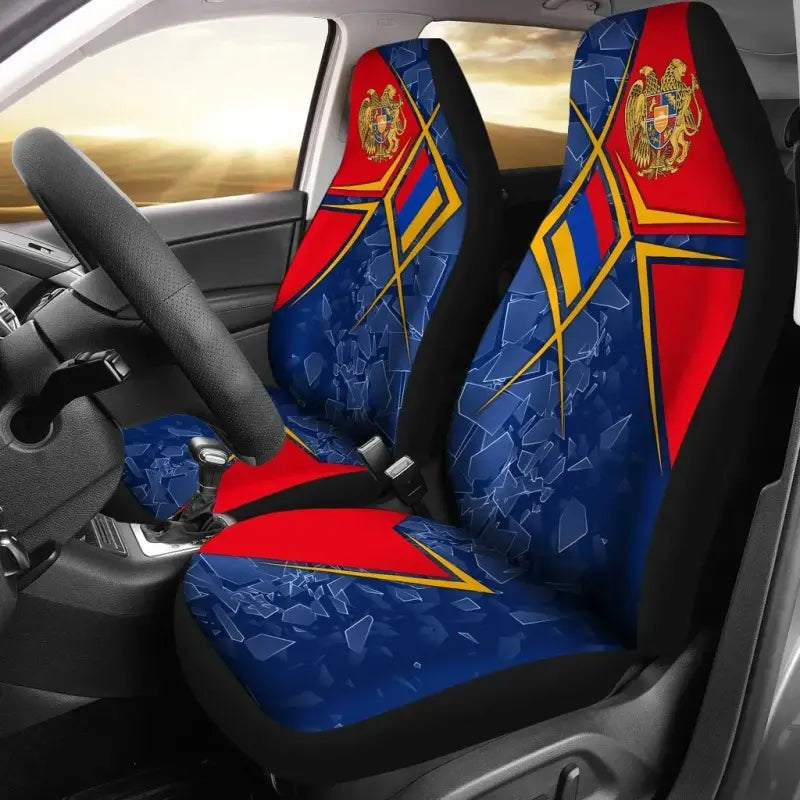Armenia Car Seat Covers - Armenia Legend RLT8 - Shopicos
