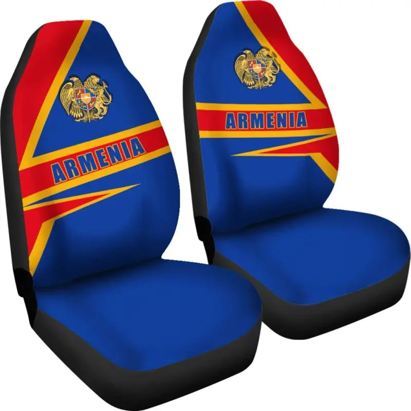 Armenia Car Seat Covers - Armenia Pride RLT8 - Shopicos