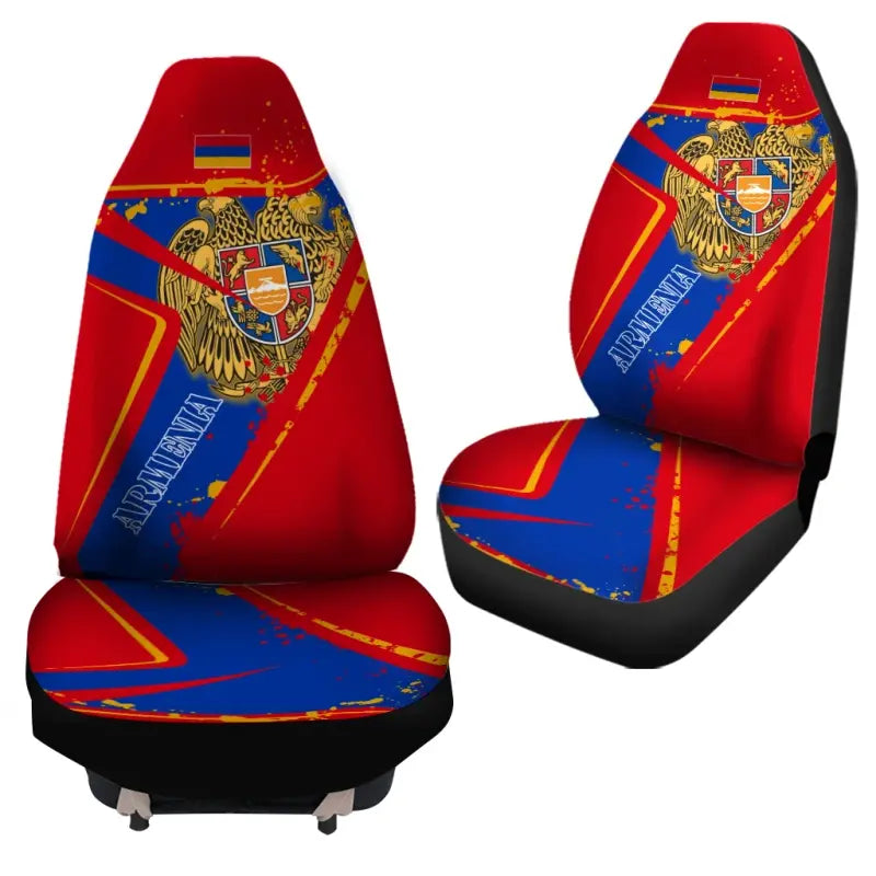 Armenia Car Seat Covers - The Pride of Armenia RLT8 - Shopicos