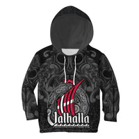 (Custom) Shopicos Hoodie Kid - Denmark Odin and Drakkar RLT13 - Shopicos