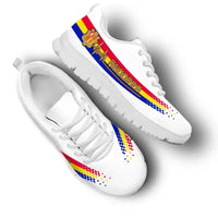 Andorra Heartbeat Sneakers - White Color RLT8 - Shopicos