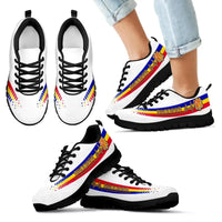 Andorra Heartbeat Sneakers - White Color RLT8 - Shopicos