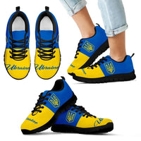Ukrainian Shoes Ukraine Coat Of Arms Sneakers 2 RLT7 - Shopicos