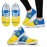 Ukrainian Shoes Ukraine Coat Of Arms Sneakers 2 RLT7 - Shopicos