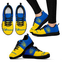 Ukrainian Shoes Ukraine Coat Of Arms Sneakers 2 RLT7 - Shopicos
