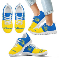 Ukrainian Shoes Ukraine Coat Of Arms Sneakers 2 RLT7 - Shopicos