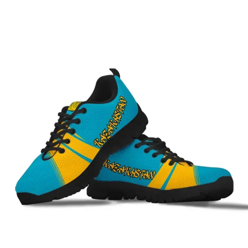 Kazakhstan Coat Of Arms Sneakers Cricket RLT8 - Shopicos