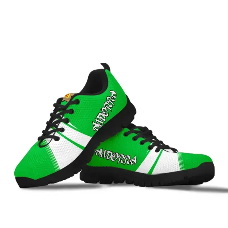 Andorra Coat Of Arms Sneaker Cricket RLT8 - Shopicos