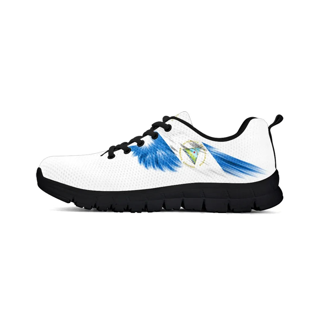 Nicaragua Wings Sneakers White Edition RLT8 - Shopicos