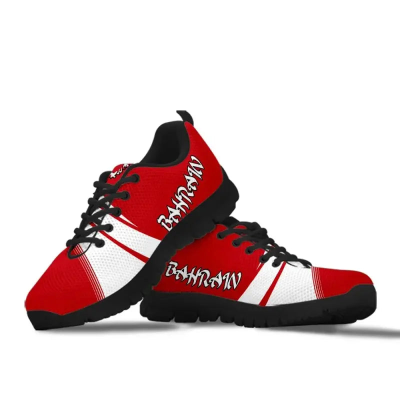 Bahrain Coat Of Arms Sneaker Cricket RLT8 - Shopicos