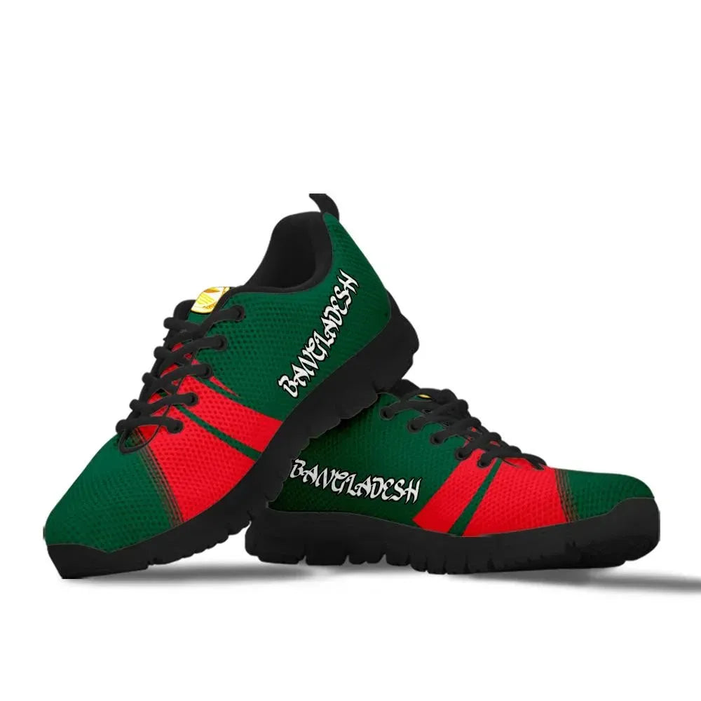 Bangladesh Coat Of Arms Sneaker Cricket RLT6 - Shopicos