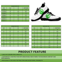 Ukrainian Shoes Ukraine Flag Sneakers RLT7 - Shopicos