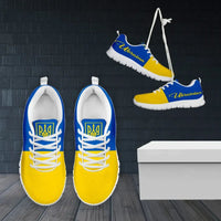 Ukrainian Shoes Ukraine Flag Sneakers RLT7 - Shopicos