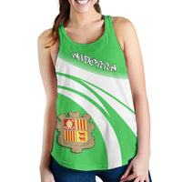 Andorra Coat Of Arms Women Tanktop Cricket RLT8 - Shopicos