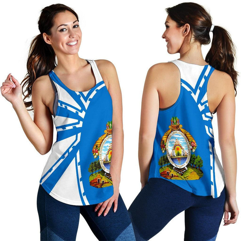 Honduras Tank Top For Women Premium Style RLT8 - Shopicos