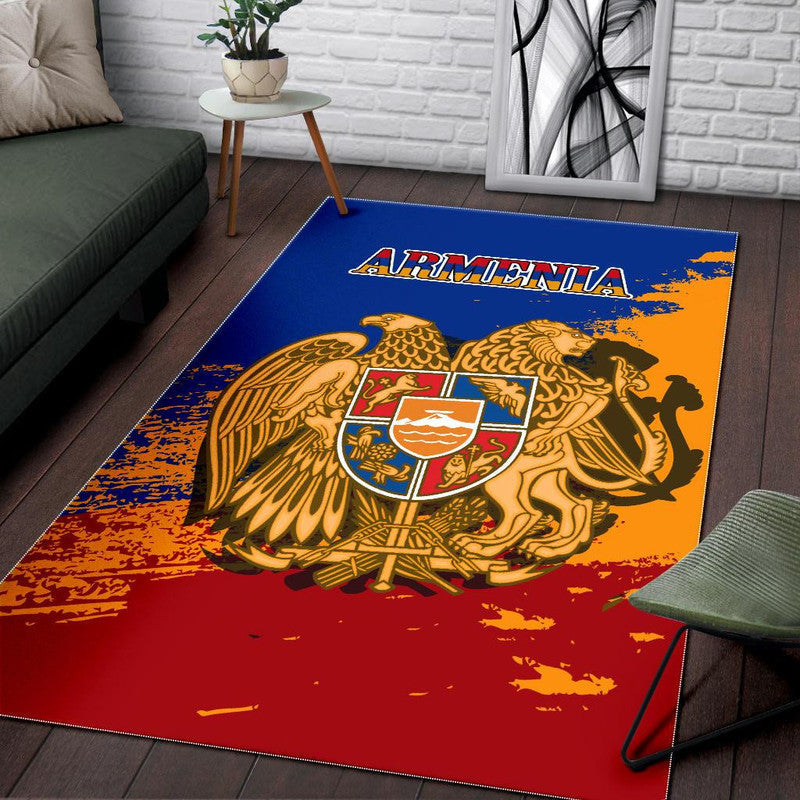 Armenia Area Rug - Armenia Blue RLT8 - Shopicos