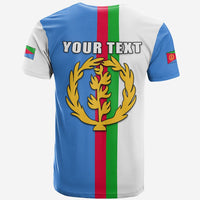 Custom Eritrea T Shirt Striped 02 LT13 - Shopicos
