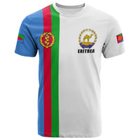 Custom Eritrea T Shirt Striped 02 LT13 - Shopicos